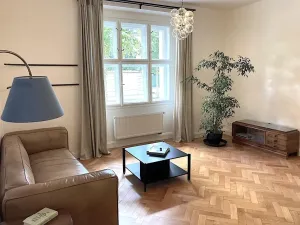 Pronájem bytu 3+1, Praha - Bubeneč, dr. Zikmunda Wintra, 120 m2