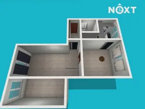 Pronájem bytu 3+1, Jilemnice, Jaroslava Havlíčka, 61 m2