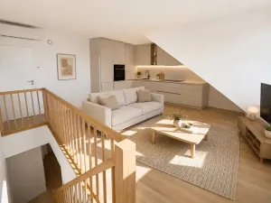 Prodej bytu 2+kk, Praha - Libeň, Zenklova, 60 m2