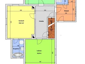 Prodej rodinného domu, Králova Lhota - Laziště, 100 m2