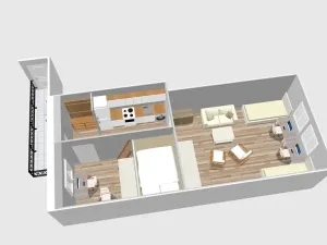 Pronájem bytu 2+1, Brno, Hrnčířská, 55 m2