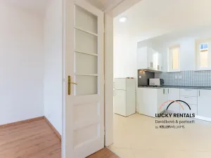 Pronájem bytu 1+kk, Praha - Vinohrady, Moravská, 49 m2