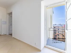Pronájem bytu 1+kk, Praha - Vinohrady, Moravská, 49 m2