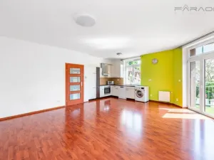 Pronájem bytu 1+kk, Praha - Lochkov, Cementářská, 43 m2