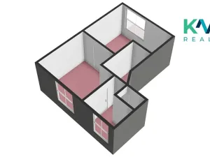 Pronájem bytu 2+1, Božičany, 48 m2
