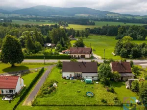 Prodej rodinného domu, Nové Město pod Smrkem - Hajniště, 100 m2