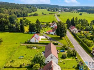 Prodej rodinného domu, Nové Město pod Smrkem - Hajniště, 100 m2