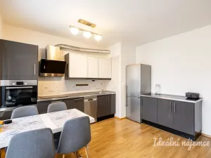 Pronájem bytu 2+kk, Praha - Zličín, Míšovická, 56 m2