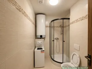 Pronájem bytu 1+kk, Praha - Hloubětín, 26 m2