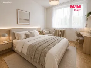 Prodej bytu 2+1, Štěpánov, Sídliště, 58 m2
