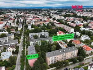 Prodej bytu 3+1, Olomouc - Nová Ulice, Mozartova, 65 m2