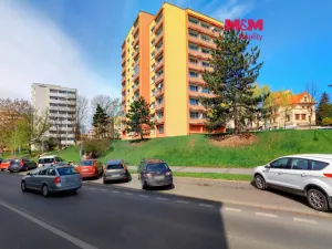 Pronájem bytu 2+1, Litoměřice - Předměstí, Hrubínova, 58 m2