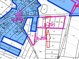 Prodej pozemku pro bydlení, Sedliště, 365 m2