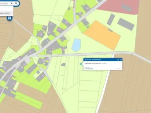 Prodej pozemku pro bydlení, Sedliště, 365 m2