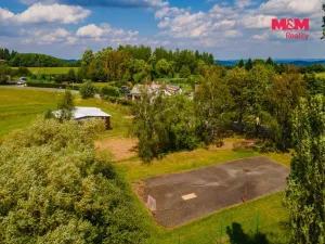 Prodej pozemku, Vimperk - Hrabice, 224 m2