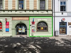 Pronájem obchodního prostoru, Uherské Hradiště, Masarykovo náměstí, 41 m2
