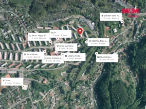 Pronájem bytu 1+1, Horní Slavkov, Dlouhá, 49 m2