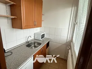 Pronájem bytu 1+kk, Pardubice, Stavařov, 37 m2