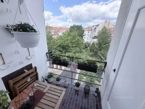 Pronájem bytu 3+1, Brno - Královo Pole, Slovanské náměstí, 90 m2