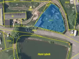 Prodej pozemku pro bydlení, Bezvěrov, 665 m2