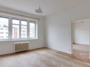 Pronájem bytu 4+1, Praha - Střešovice, Patočkova, 112 m2