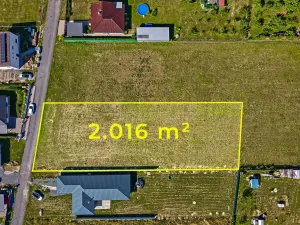 Prodej pozemku pro bydlení, Štarnov, 2016 m2