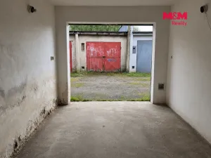 Prodej garáže, Ostrava, Orlovská, 18 m2