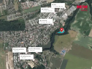 Prodej komerčního pozemku, Praha - Vinoř, 1349 m2