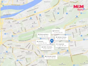 Pronájem bytu 2+kk, Praha - Žižkov, V kapslovně, 58 m2