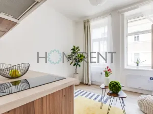 Pronájem bytu 1+kk, Praha - Vysočany, Kolmá, 19 m2