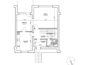 Prodej rodinného domu, Hradec Králové - Nový Hradec Králové, K Hvězdárně, 134 m2