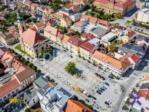 Pronájem bytu 2+kk, Uherský Brod, Masarykovo nám., 47 m2