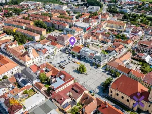 Pronájem bytu 2+kk, Uherský Brod, Masarykovo nám., 80 m2