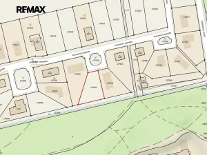 Pronájem zahrady, Slaný, 800 m2