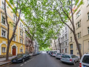 Prodej bytu 3+kk, Praha - Karlín, Šaldova, 73 m2