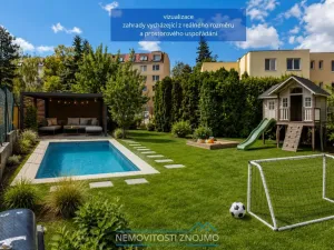 Prodej rodinného domu, Znojmo, Gagarinova, 229 m2
