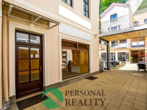 Pronájem obchodního prostoru, Mariánské Lázně, Hlavní třída, 22 m2