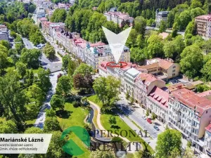 Pronájem obchodního prostoru, Mariánské Lázně, Hlavní třída, 22 m2