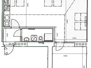 Pronájem bytu 2+kk, Praha - Žižkov, Štítného, 49 m2