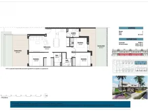 Prodej rodinného domu, Los Alcazares, Murcia, Španělsko, 100 m2