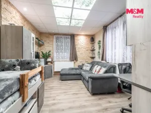 Prodej rodinného domu, Bechyně, Čechova, 162 m2