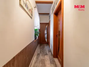 Prodej rodinného domu, Bechyně, Čechova, 162 m2