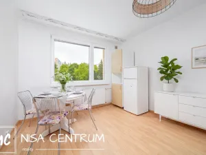 Pronájem bytu 2+kk, Jablonec nad Nisou - Jablonecké Paseky, Jeronýmova, 37 m2