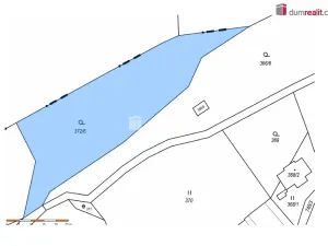 Prodej zahrady, Praha - Přední Kopanina, 2238 m2