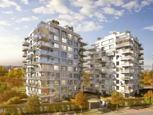 Prodej bytu 1+kk, Praha - Karlín, Sokolova, 30 m2
