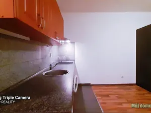 Pronájem bytu 1+kk, Praha - Vysočany, Freyova, 35 m2