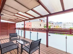 Pronájem bytu 3+kk, Praha - Michle, Tigridova, 101 m2