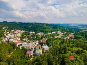 Prodej atypického bytu, Mariánské Lázně - Úšovice, Šafaříkova, 102 m2