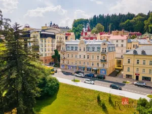 Prodej atypického bytu, Mariánské Lázně, Lidická, 102 m2