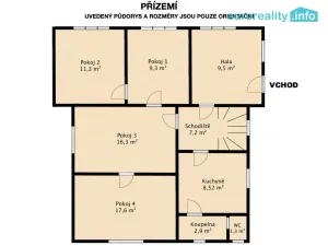 Prodej rodinného domu, Žihobce, 120 m2